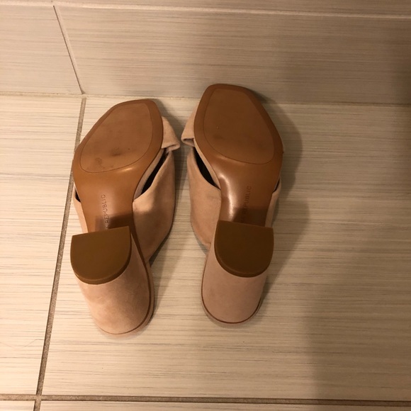 New Banana republic peep toe knot mule - Picture 4 of 5